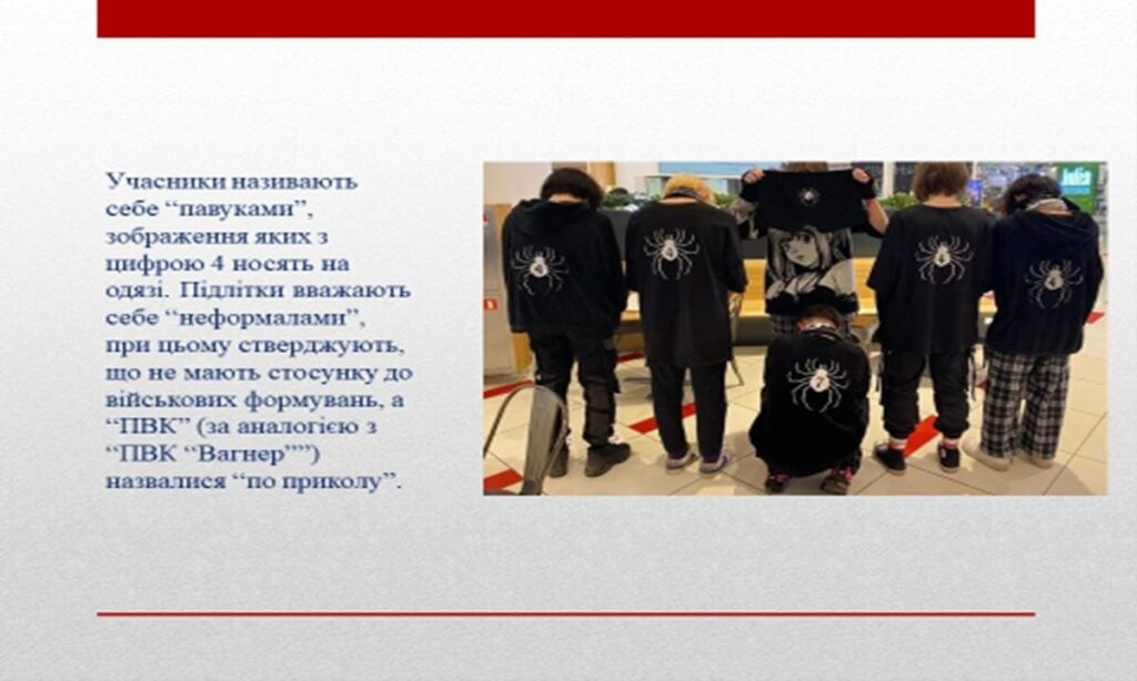 Штучне поширення субкультури ПВК Редан