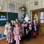 У нашій гімназії панував справжній дух добра і чарів