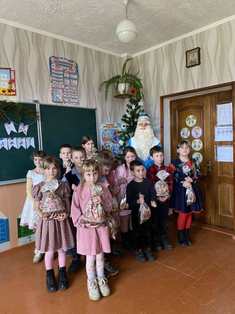 У нашій гімназії панував справжній дух добра і чарів