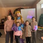 Новорічне свято в англійському стилі
