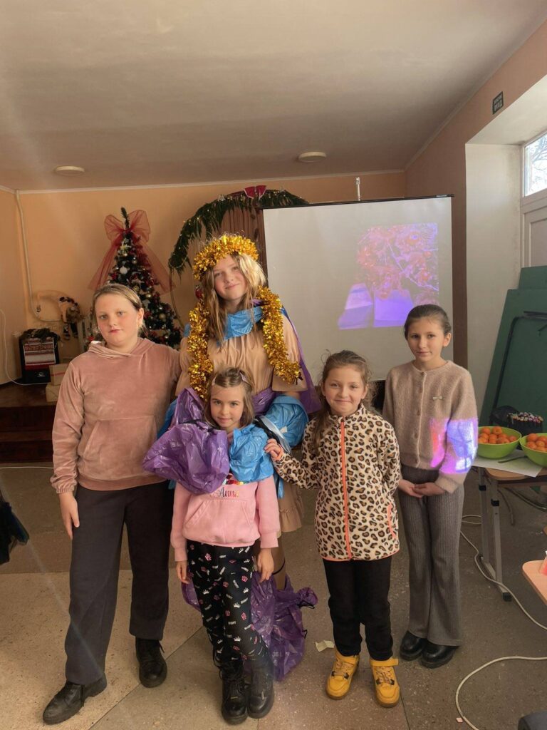 Новорічне свято в англійському стилі