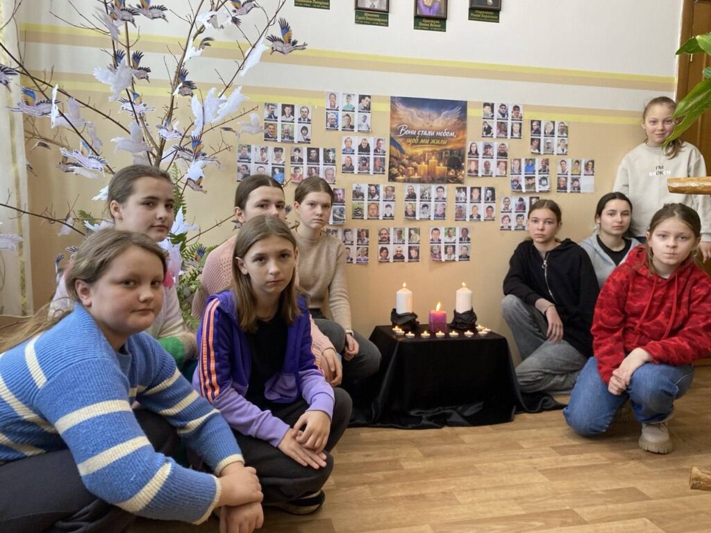 20 лютого — День пам’яті Героїв Небесної Сотні
